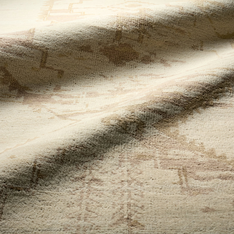 Jaipur Living Alamo Hand-Knotted Tribal Cream/ Beige Area Rug (8'X10'), Rectangle 8' x 10'