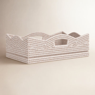 Panier en rotin