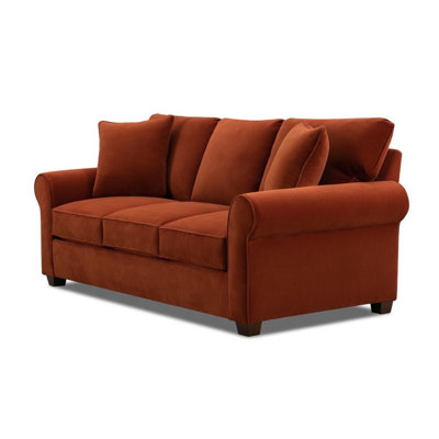 Ardmont 81'' Rolled Arm Sofa with Reversible Cushions