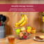 Rebrilliant Stainless Steel Fruit Basket