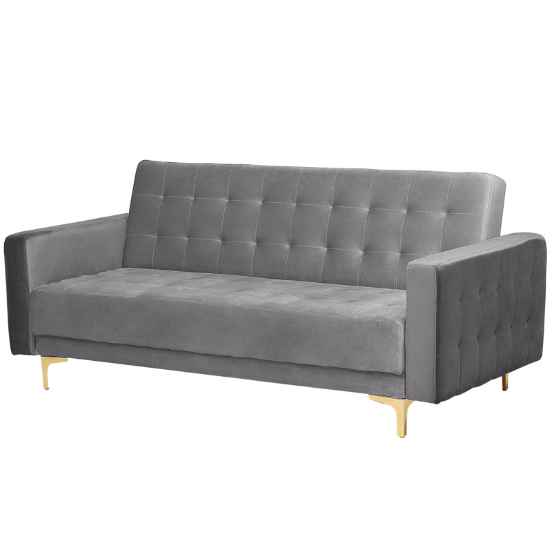 Cherry 3 Seater Velvet Sleeper