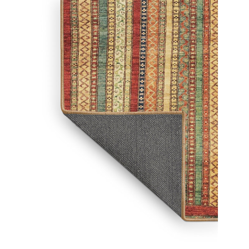 Abstract Indoor Rug, Rectangle 6' x 9'