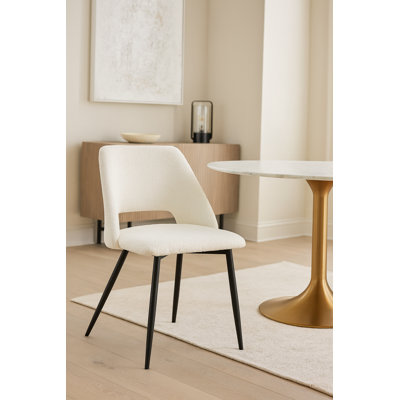 Chaise Livia Bouclé