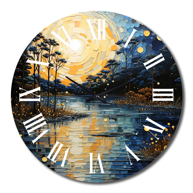 Horloge murale Jumaane, Très grand