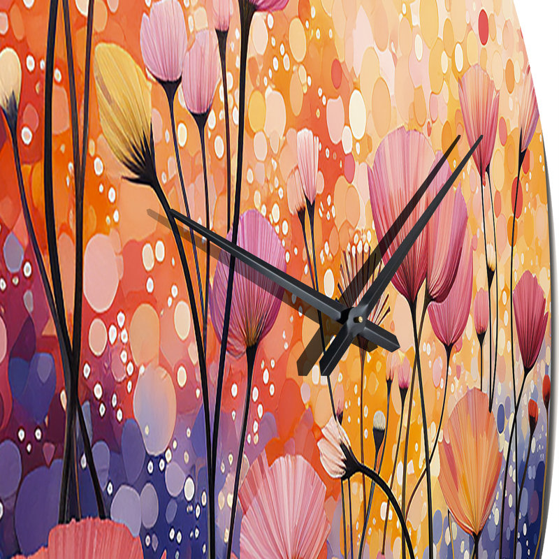 Horloge murale Leonville, Grand