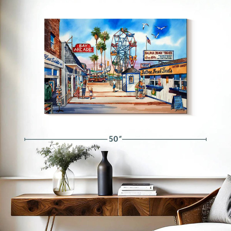 Rorry Balboa Fun Zone, 26" H x 39" W