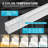 4FT Dimmable LED Shop Light Color Tempreture Selectable Suspended Lighting for Office