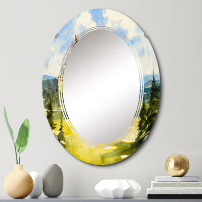 Miroir de salle de bain sans cadre