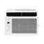 Climatiseur de fenêtre Hisense 115V 6000 BTU Blanc