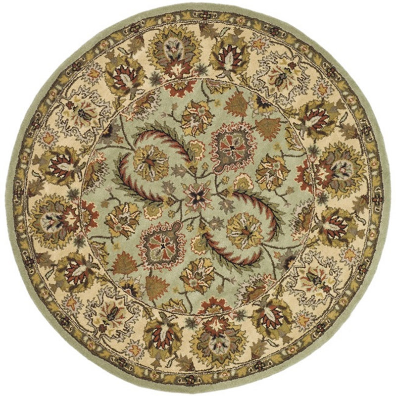 Fenner Hand Tufted Wool Oriental Rug, Round 6'
