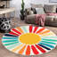 Mignon tapis lavable à la machine Sunburst-66229010