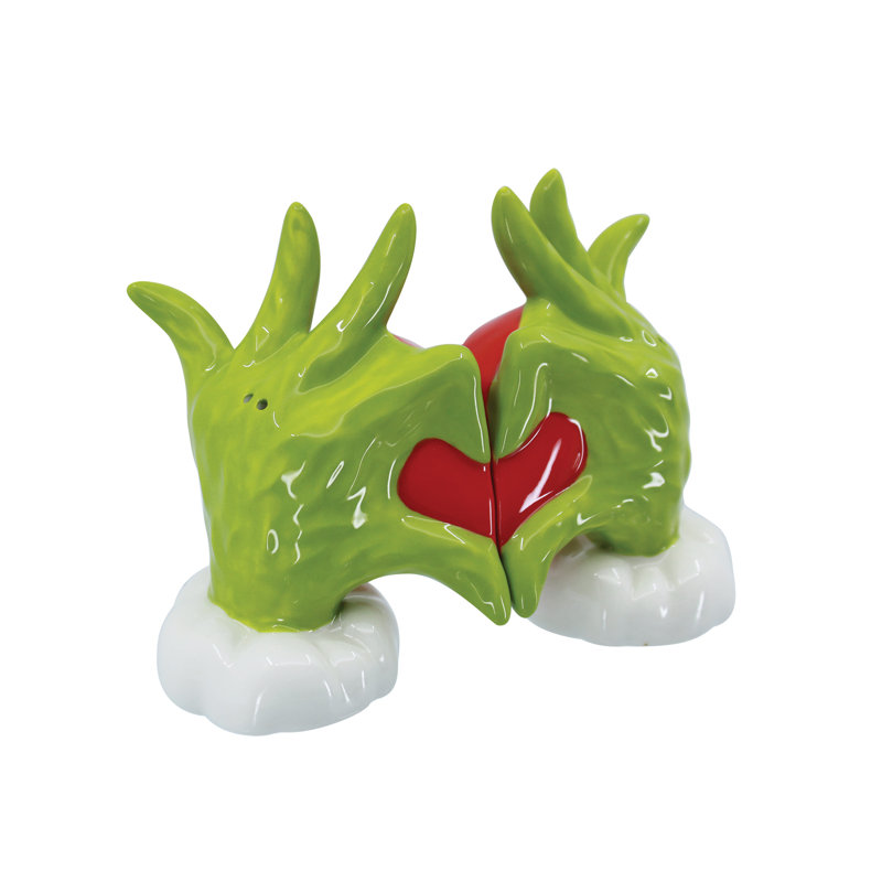 Ensemble de salière et poivrière 4 po Dr. Seuss Grinch