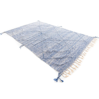 Nathaniel Blue Rug