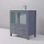 Ensemble de meuble-lavabo simple à simple cuve 30 po de largeur x 18,25 po de profondeur avec comptoir en céramique-1734493864-1734493865