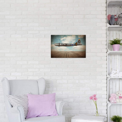 «B29 Super Fortress» par Saint and Sailor Studios - reproduction de photo