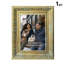 Cadre photo traditionnel doré antique 1pc 5 "x 7" avec façade en plexiglas-130811203-130811204-130811205