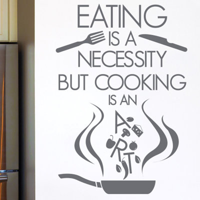 Food & Beverage Wall Decal