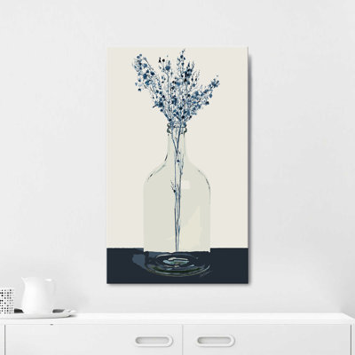 "Bottled Lace II" by Carol Robinson Print on Canvas