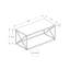 Table basse Modern Modern