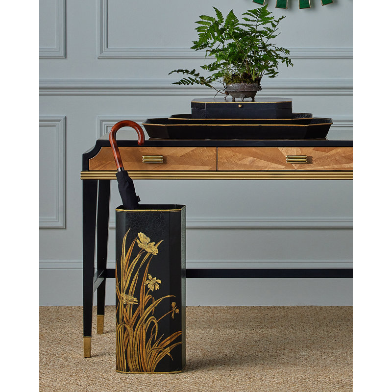 Glasshouse Metal Decorative Tray