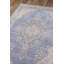 Tapis oriental bleu / beige / pêche Vierzon-135023264