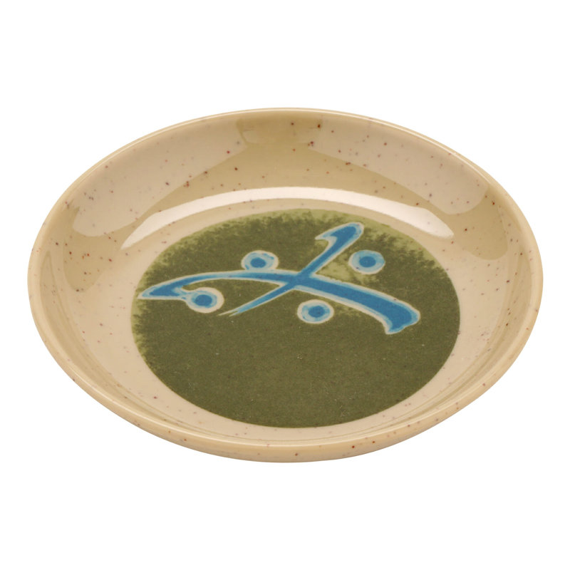 GET M-028-TD Melamine Sauce / Ramekin Dish, 1 Ounce, Traditional (Set of 12)