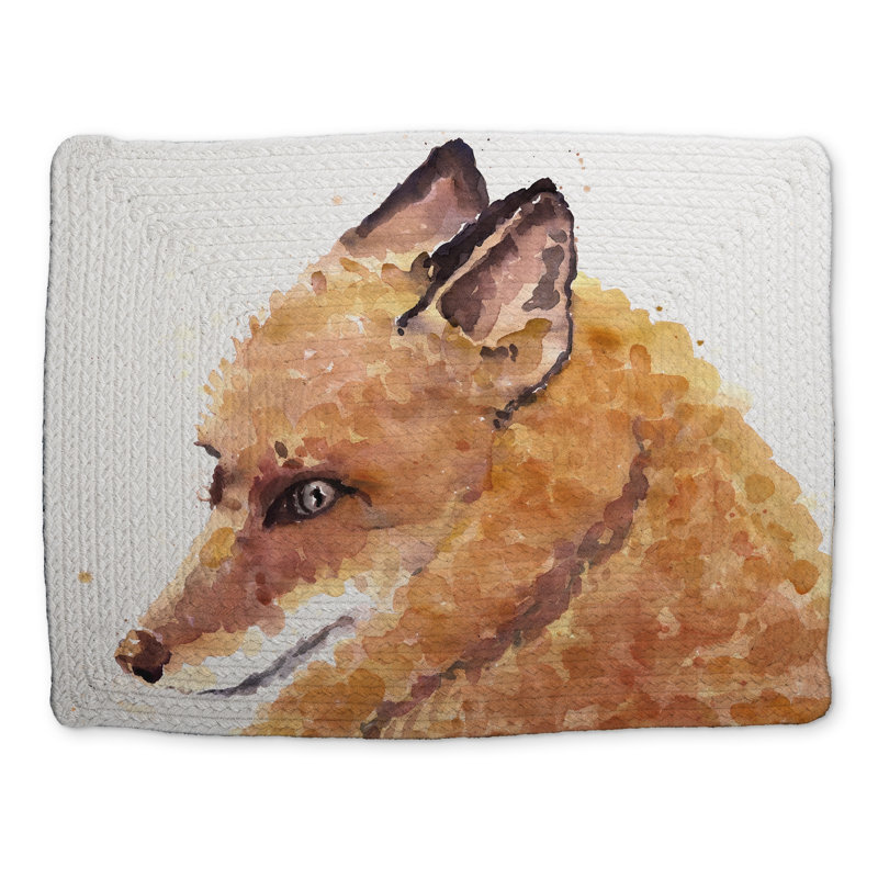 Napperon Fox Décoration scandinave