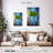Harnek Gingko Green Leaves-108663601