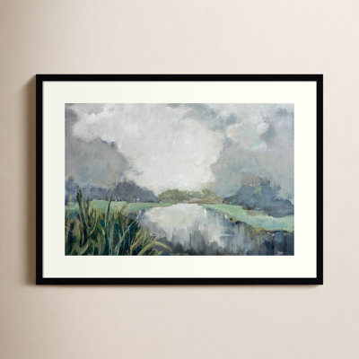 River Passage Painting by Mary Parker Buckley