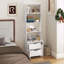 Table de chevet avec rangement pour la nuit-2122755066