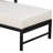 Durable Patio Sofa With Iron Frame, Weather-resistant Cushioning, Ideal For Garden And Balcony