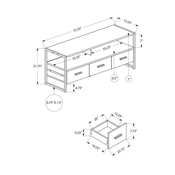 Dimensions du produit