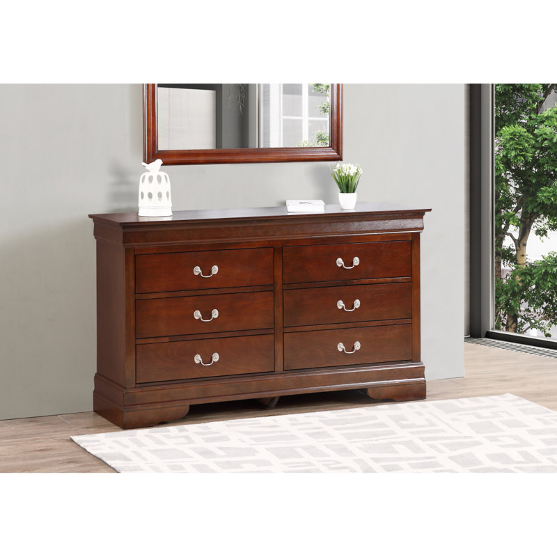 Commode Glory Furniture Louisphillipe G02103-D, Beige