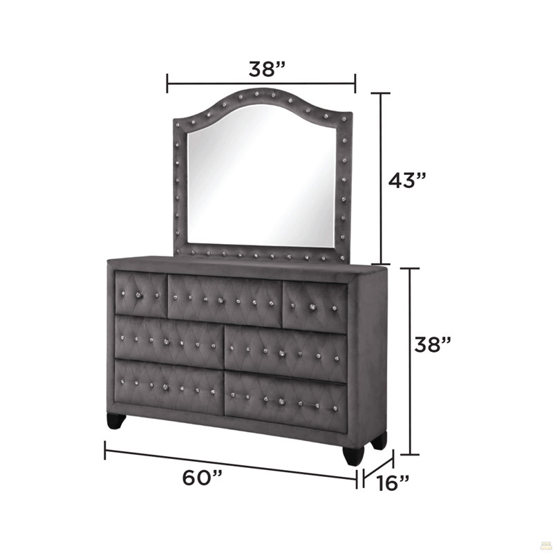 Commode 7 tiroirs