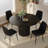 Round Pedestal Dining Table Set-1331481885-1331481886-1331481881