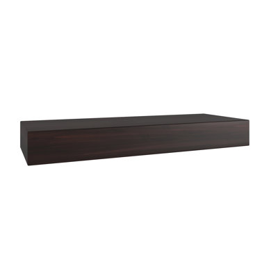 Sermata Teak Floating Shelf