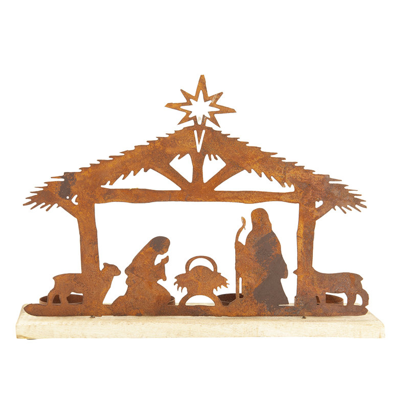 15.7X4x11.5" Tea Light Holder