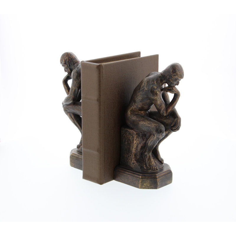 Serre-livres en polystone