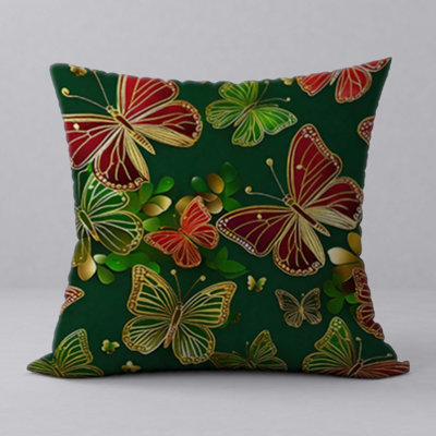 Reversible Throw Pillow