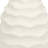 11" Horizontal Ribbon Vase Sand Texture, White, Cylinder, 11"H, Ribbon-639330323
