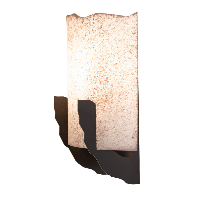 2 - Light Flush Mounted Sconce