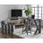 Karliyah Coggon Counter Height Extendable Drop Leaf Dining Table