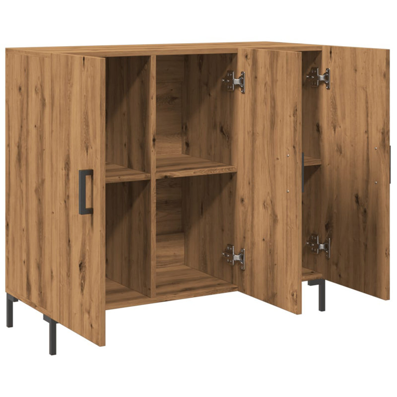 Meela 90cm Sideboard, Artisan Oak
