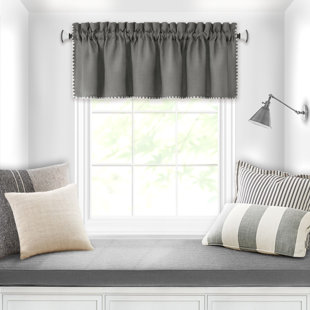 Tailored Window Valance