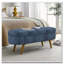 Banc de rangement repose-pieds ovale-1569703535