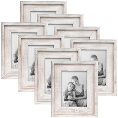 Gallery Wall Wood Frame Set (Set Of 8)
