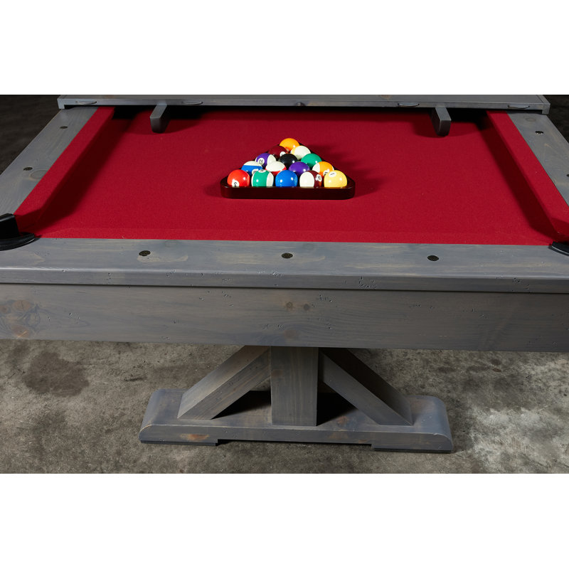 Hepburn Slate 8' Pool Table with Professional Installation Included