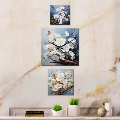 Chanai Metal Wall Clock