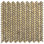 12" x 12" Glass Chevron Mosaic Wall & Floor Tile