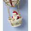 Christmas Hot Air Balloon Ornament